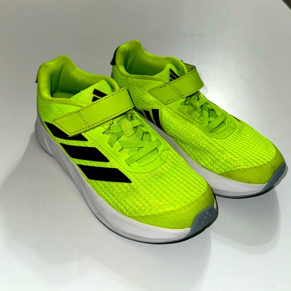 Children Unisex Shoes adidas Kids Duramo SL Elastic Lace size  1.5 - Picture 1 of 4